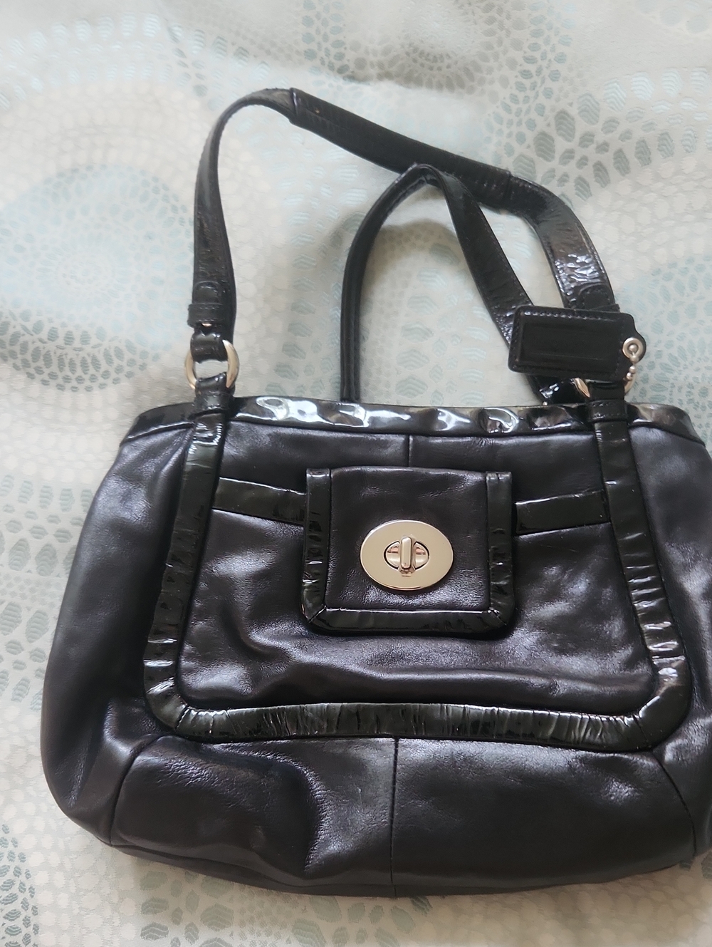 Coach Black Purse